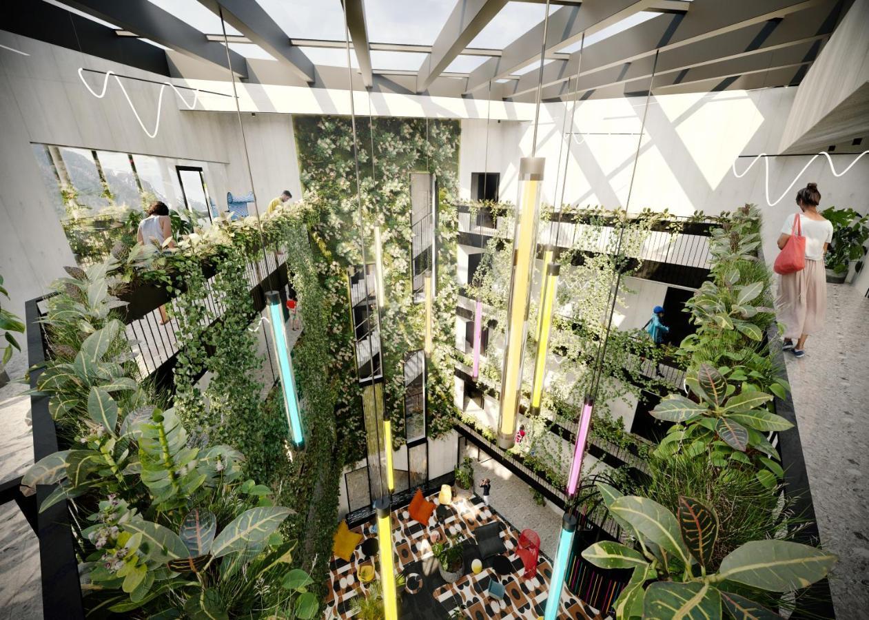 Lifesteil Aparthotel Umhausen Eksteriør billede