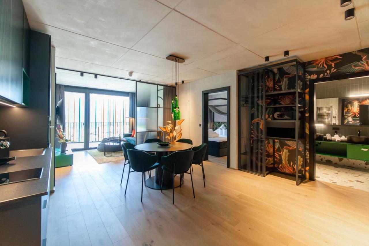 Lifesteil Aparthotel Umhausen Eksteriør billede