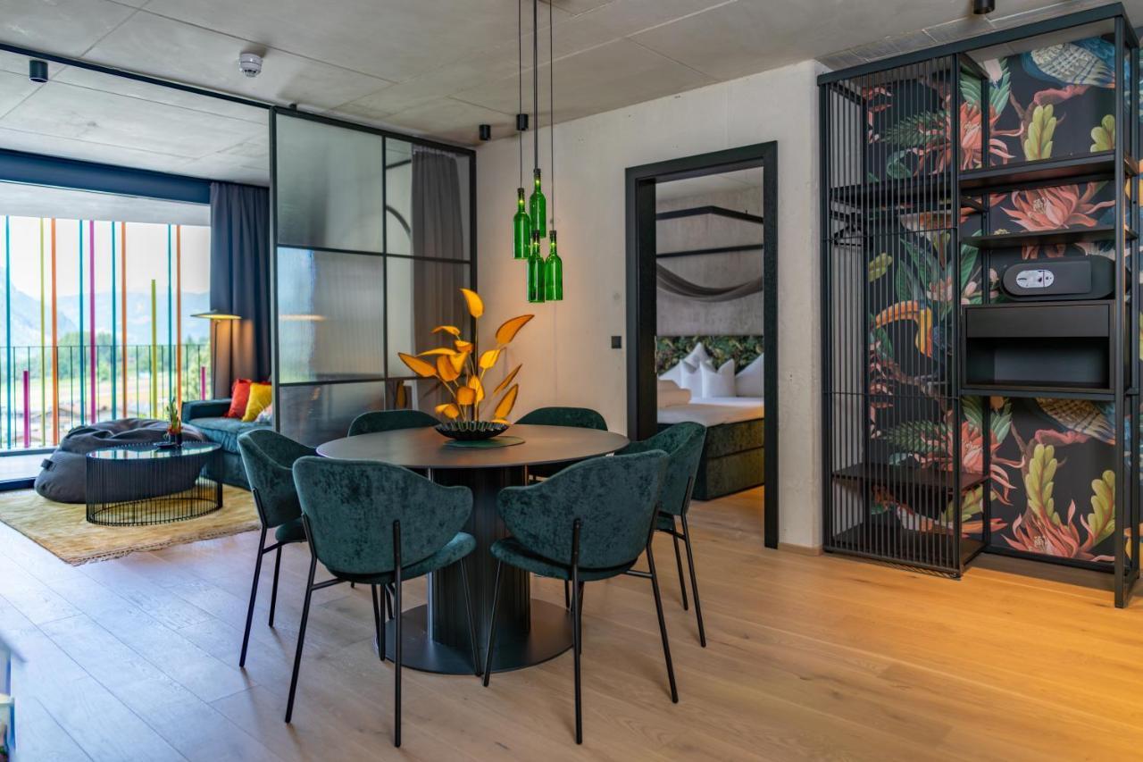 Lifesteil Aparthotel Umhausen Eksteriør billede