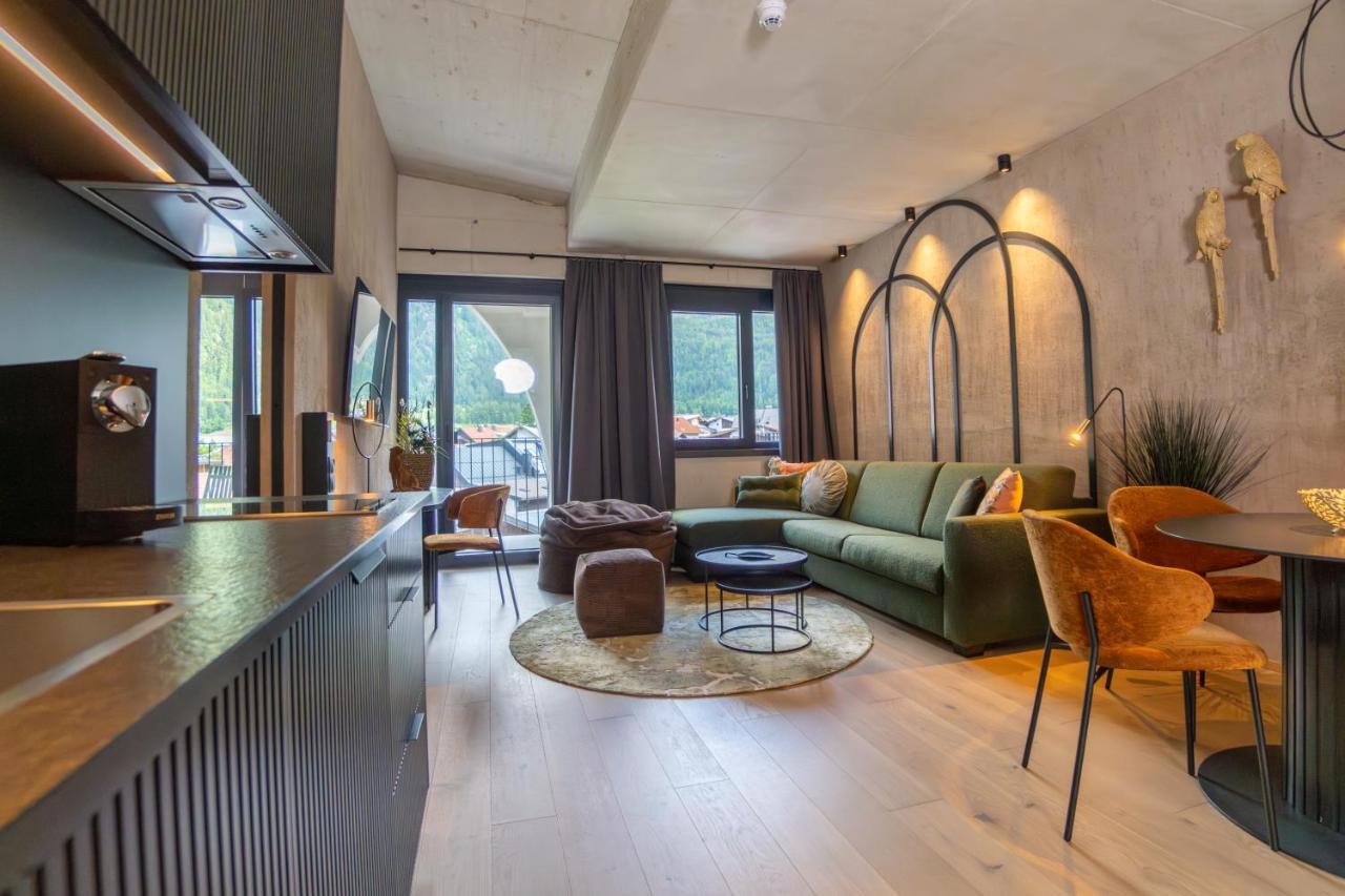 Lifesteil Aparthotel Umhausen Eksteriør billede