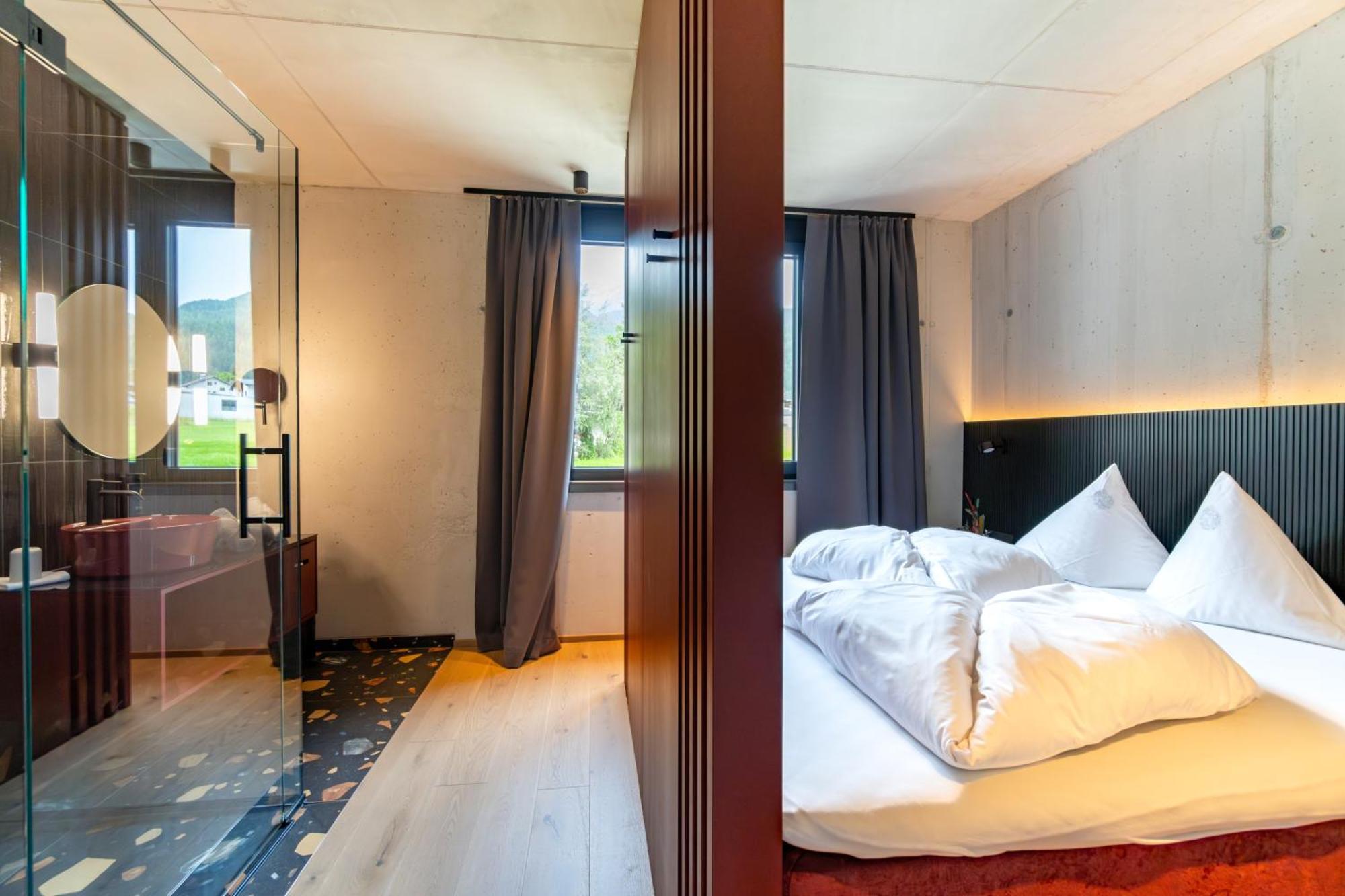 Lifesteil Aparthotel Umhausen Eksteriør billede